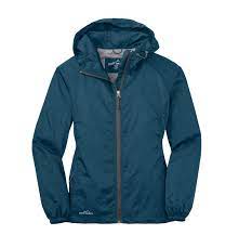 Custom Eddie Bauer® Ladies Packable Wind Jacket